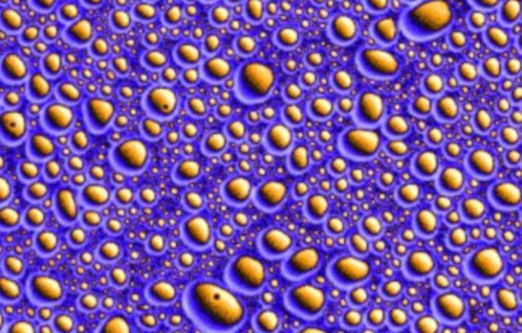 Crean una partícula microscópica que evoluciona espontáneamente a una molécula de vida
